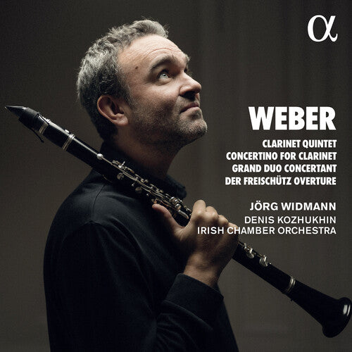 WidmannIrish Chamber OrchestraKozhukhin - Clarinet Quintet (CD)