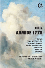 NiquetLe Concert Spirituel - Armide 1778 (CD)