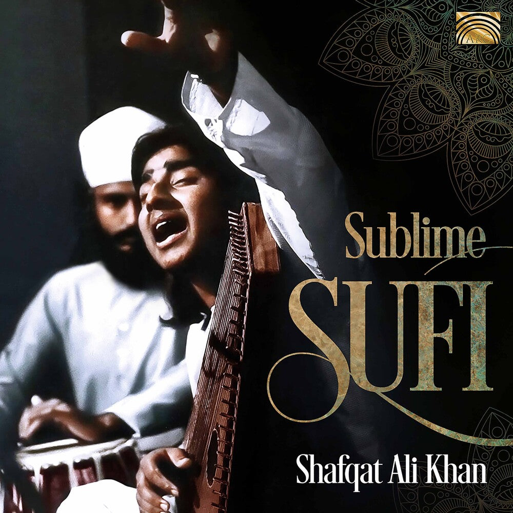 the album cover for Khan - Sublime Sufi