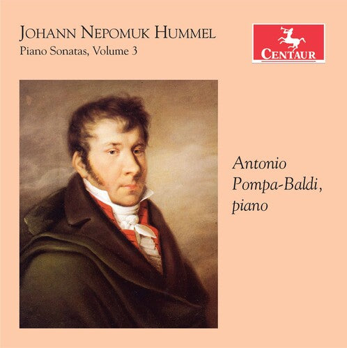 Antonio Pompa-Baldi - Piano Sonatas 3 (CD)