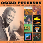 the album cover for Oscar Peterson - Classic Verve Albums Collection