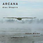 the album cover for Shapiro / Marks - Arcana