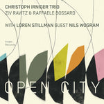 the album cover for Irniger / Stillman / Wogram - Open City