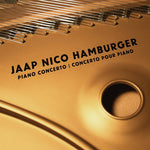 the album cover for Hamburger / Kort / Weisman - Piano Concerto