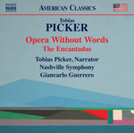the album cover for Picker / Picker / Guerrero - Opera Without Words