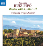 the album cover for Ruiz-Pipo / Weigel - Works with Guitar 2