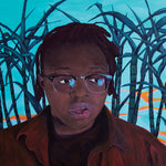 the album cover for Anjimile - Giver Taker [Maroon LP]