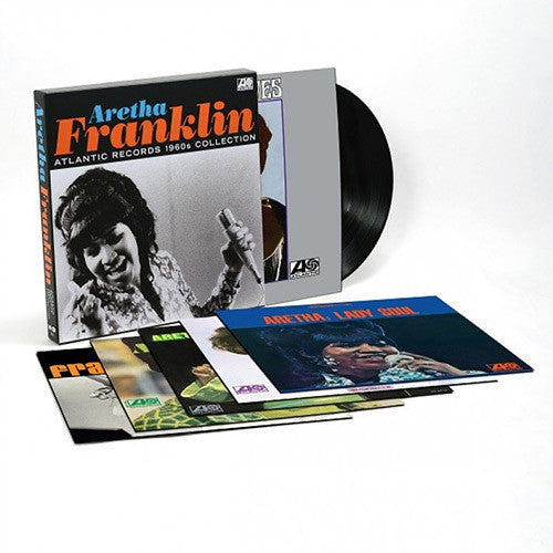 Aretha Franklin - Colección Atlantic Records de los años 60 (Vinilo)
