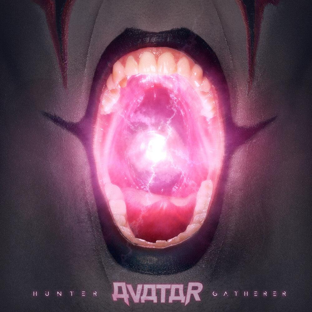 the album cover for Avatar - Hunter Gatherer