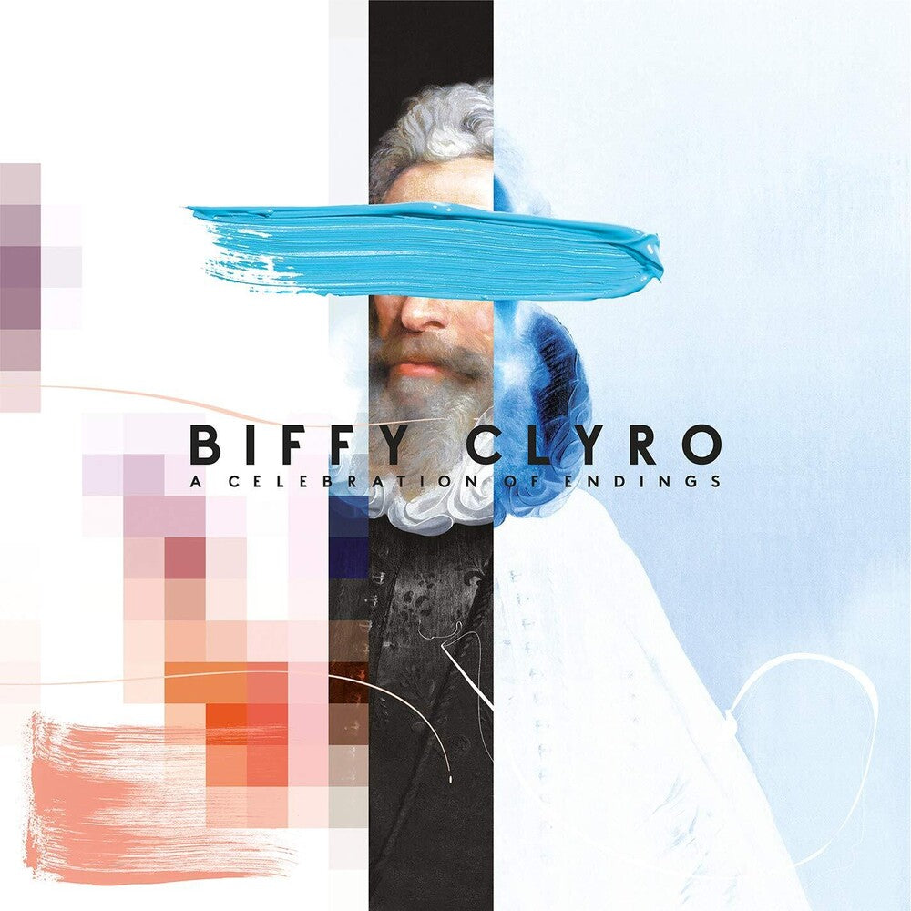 the album cover for Biffy Clyro - A Celebration Of Endings