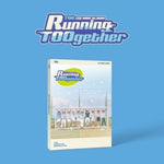 the album cover for Too - Running Together (incl. 100pg Photobook, Folded Lyrics Sheet, Illustration Sticker, 2pc Photocard, Circular Photocard, Mini Slog