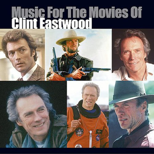 Varios Artistas - Música para las Películas de Clint Eastwood (Banda Sonora Original) (CD)