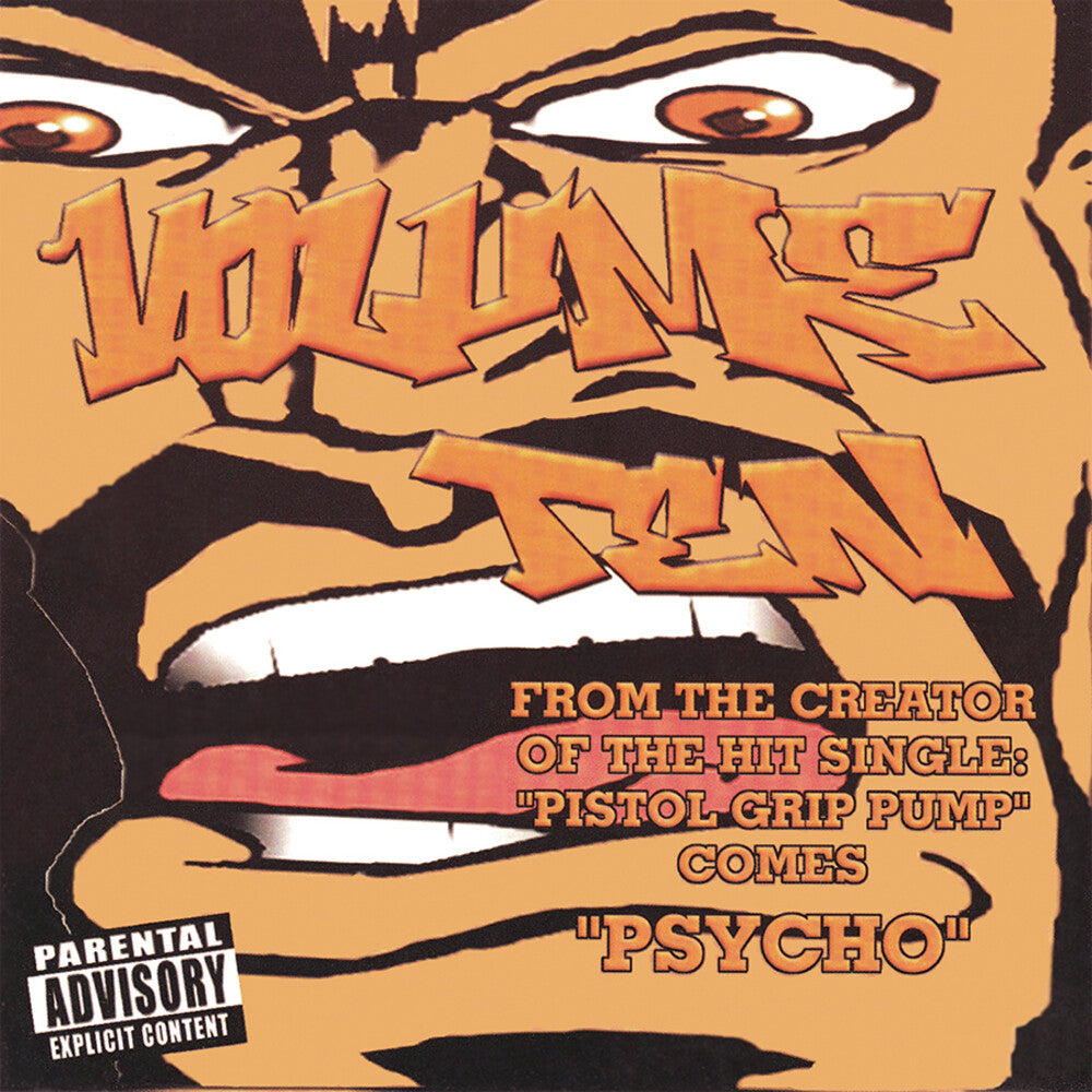 the album cover for Volume 10 - Psycho