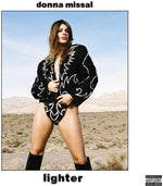 the album cover for Donna Missal - Lighter [LP]
