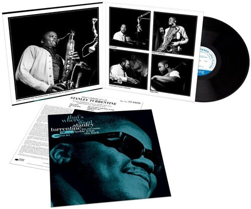 Stanley Turrentine - That's Where It's At (Blue Note Tone Poet Series) (Vinyl)