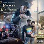 the album cover for J Stalin & Dj Fresh - Miracle & Nightmare On 10th St Pt. 2 [Digipak]