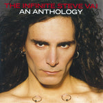 the album cover for Steve Vai - The Infinite Steve Vai: An Anthology