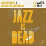 the album cover for Ali Shaheed Muhammad & Adrian Younge - Marcos Valle [LP]