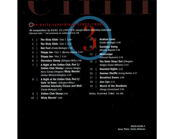 Duke Ellington : The Duke Ellington Centennial Edition: The Complete RCA Victor Recordings (1927-1973) (24xCD, Comp, RM + Box)