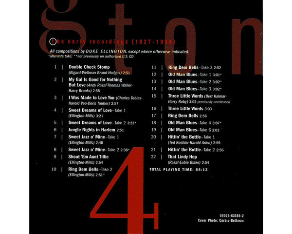 Duke Ellington : The Duke Ellington Centennial Edition: The Complete RCA Victor Recordings (1927-1973) (24xCD, Comp, RM + Box)