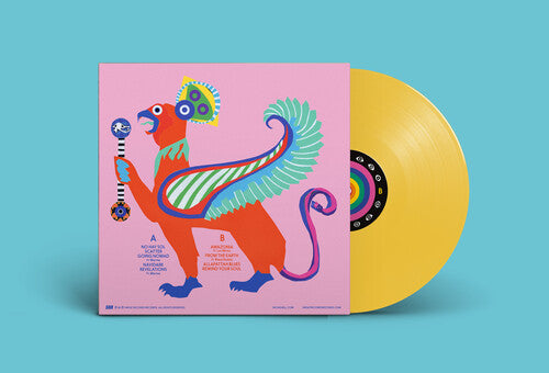 Richie Hell - El experimento del limbo Gumbo (Vinilo)