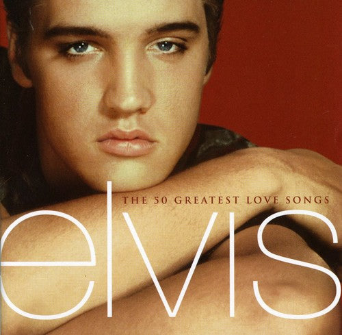 Elvis Presley - Las 50 mejores canciones de amor (CD)