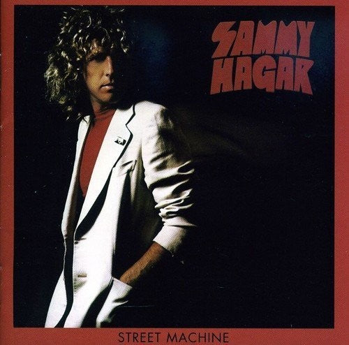 the album cover for Sammy Hagar - Street Machine