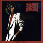 the album cover for Sammy Hagar - Street Machine