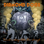 the album cover for Diamond Dogs - Too Much Is Always Better Than Not Enough