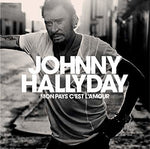the album cover for Johnny Hallyday - Mon Pays C'est L'amour