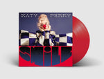 the album cover for Katy Perry - Smile [Colored Vinyl] (Red)