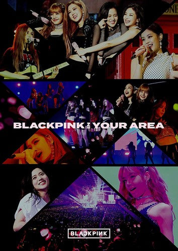 the album cover for BlackPink - Blackpink In Your Area [Limited Edition] (Phob) (Jpn)