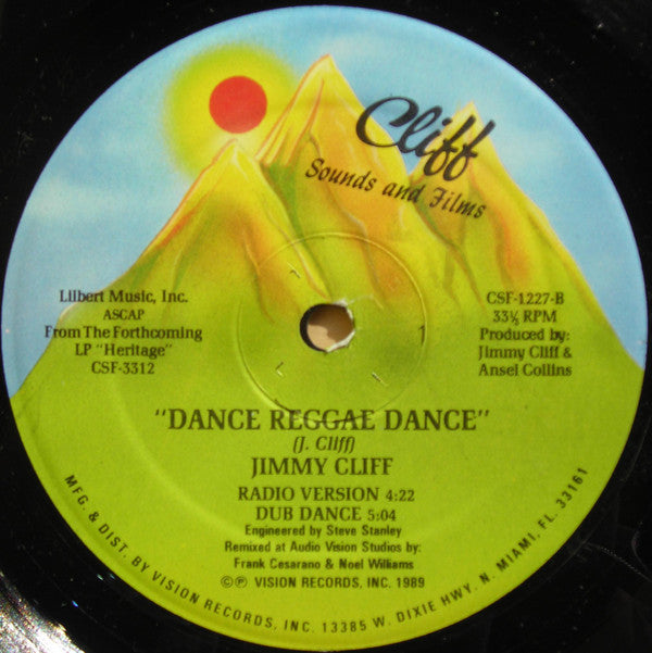 Jimmy Cliff : Dance Reggae Dance (12", Maxi)