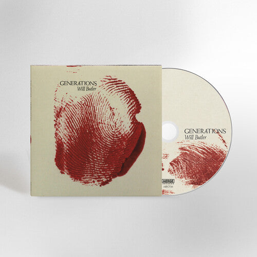 Will Butler - Generaciones (CD)