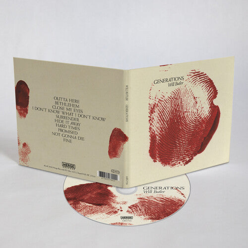 Will Butler - Generaciones (CD)