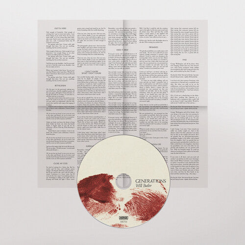 Will Butler - Generaciones (CD)