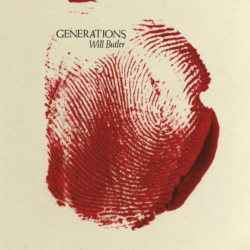 Will Butler - Generations (IEX) (Vinyl)