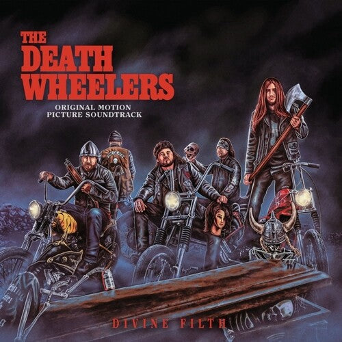 Death Wheelers - Divine Filth (Vinilo)