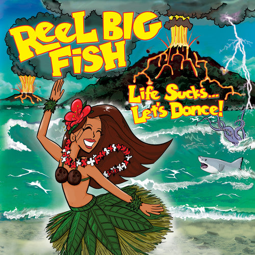 Reel Big Fish - La vida apesta, bailemos (CD)