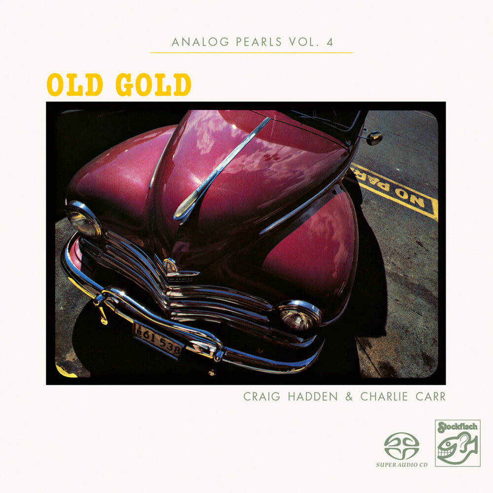 the album cover for Craig Hadden & Carr,Charlie - Analog Pearls Volume 4