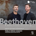 Krisitan Bezuidenhout - Beethoven: Piano Concerto No.4 & Overtures (CD)