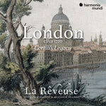 the album cover for La Reveuse - London, 1720