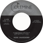 the album cover for Ikebe Shakedown - Unqualified