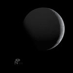 the album cover for Valium Aggelein - Black Moon