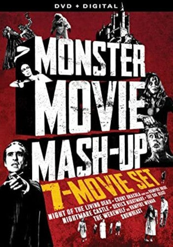 Monster Movie Mash-Up: 7 Movie Set (DVD)