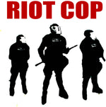 the album cover for Riot Cop - The Violence