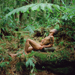 the album cover for Gabriel Garzon-Montano - Aguita [Indie Exclusive Limited Edition Opaque Yellow LP]