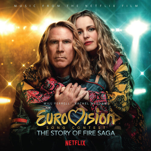ユーロビジョン・ソング・コンテスト：ファイアー・サーガの物語（Netflixの音楽（CD）