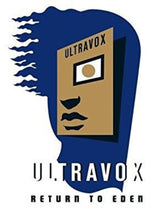 the album cover for Ultravox - Return To Eden (Live)