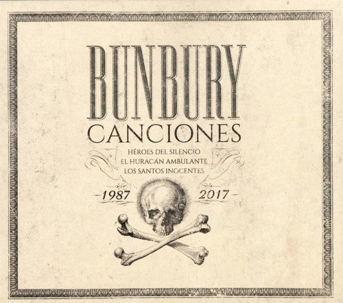 BUNBURY - Canciones 1987-2017 (CD)